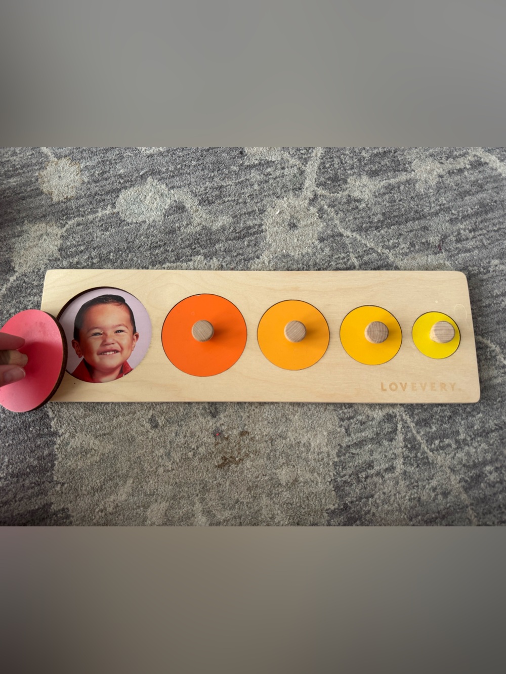 Lovevery circle of friends puzzle